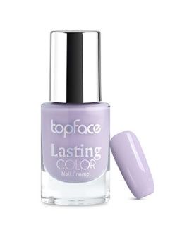 Topface Lasting color nail polish tone 20, lavender - PT104 (9ml)